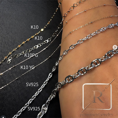 パーマネントジュエリー RELIER instagram